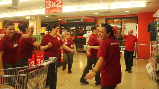 Carrefour Lip Dub