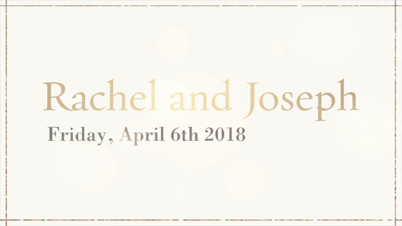 Josef Chromy Wines Wedding Slideshow, Tasmania - Rachel and Joseph