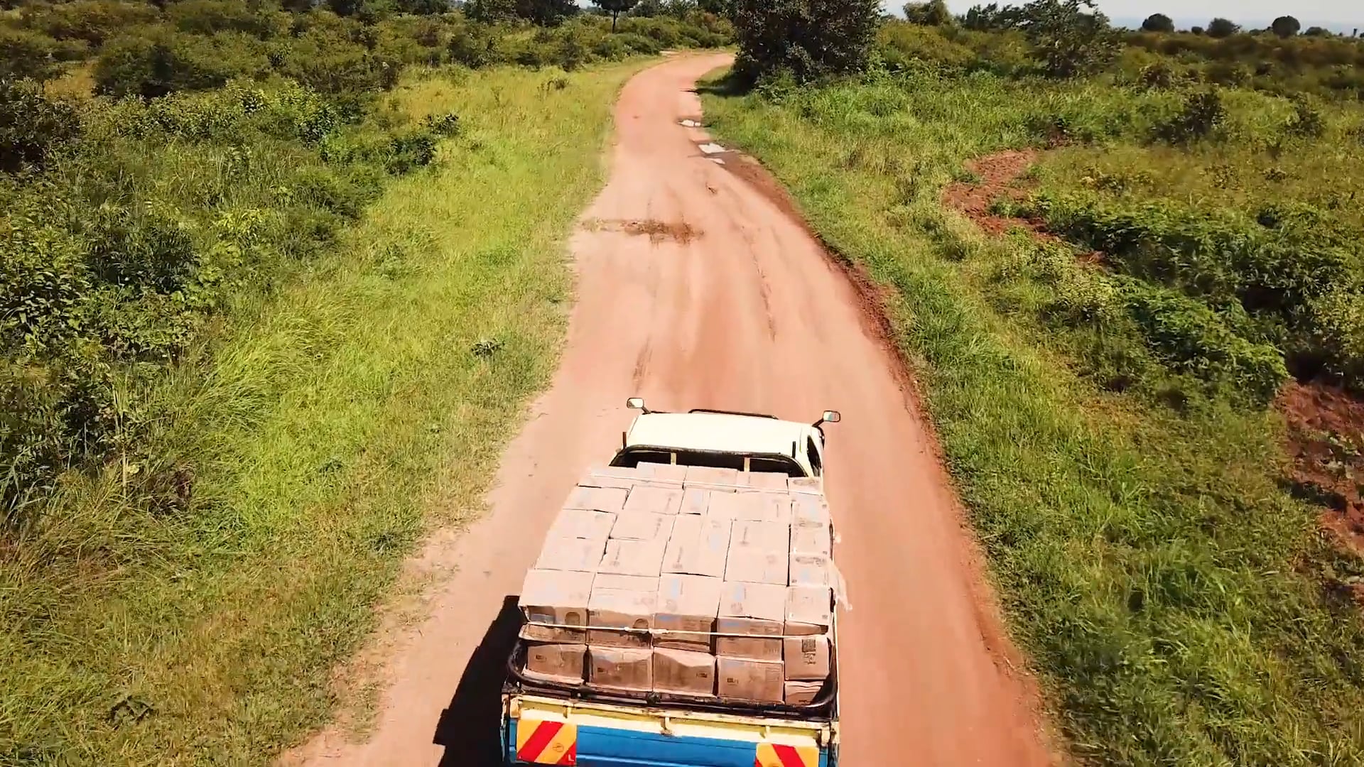 105,000 Meals Delivered to East + Central Africa