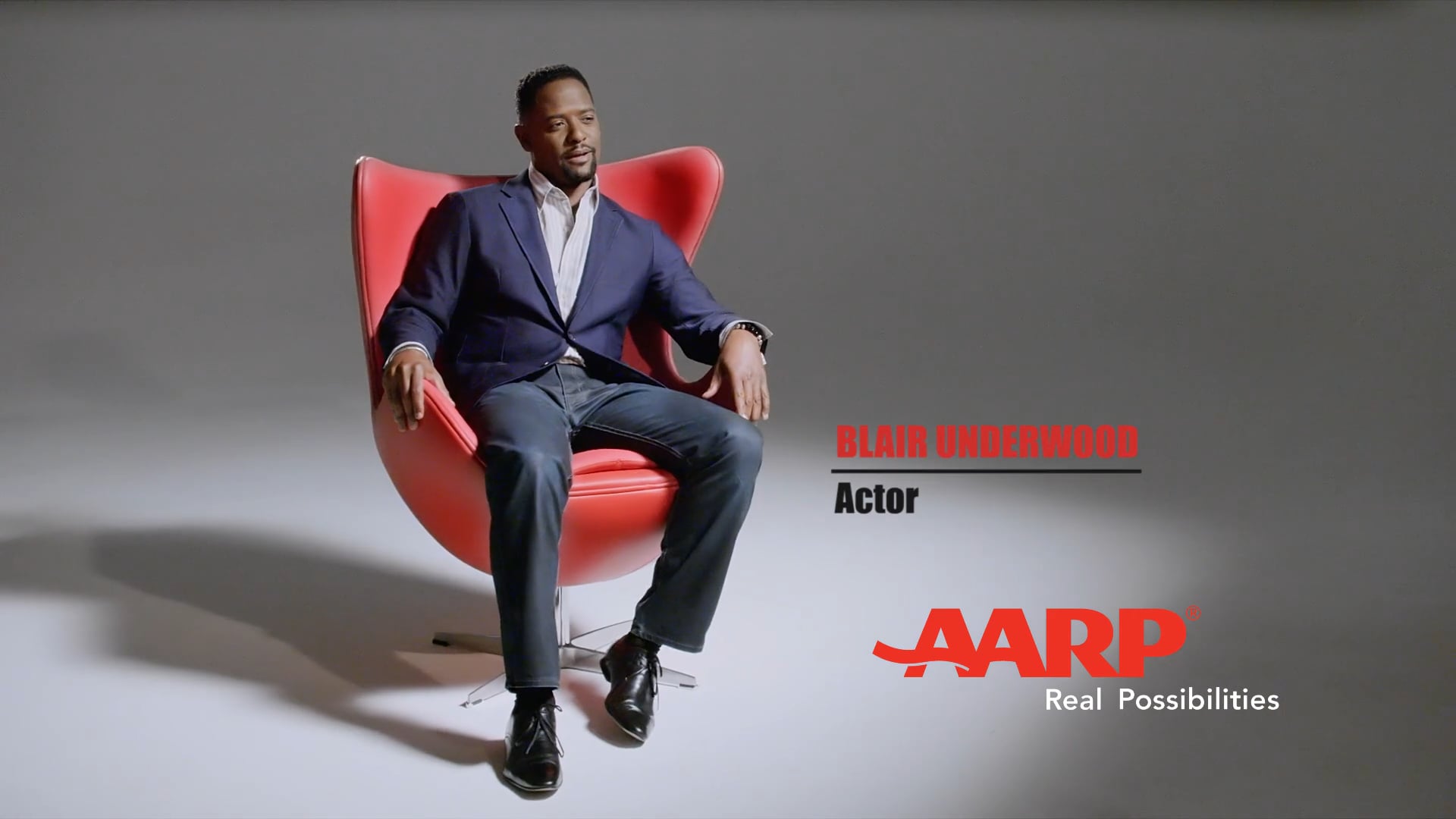 AARP - Blair Underwood