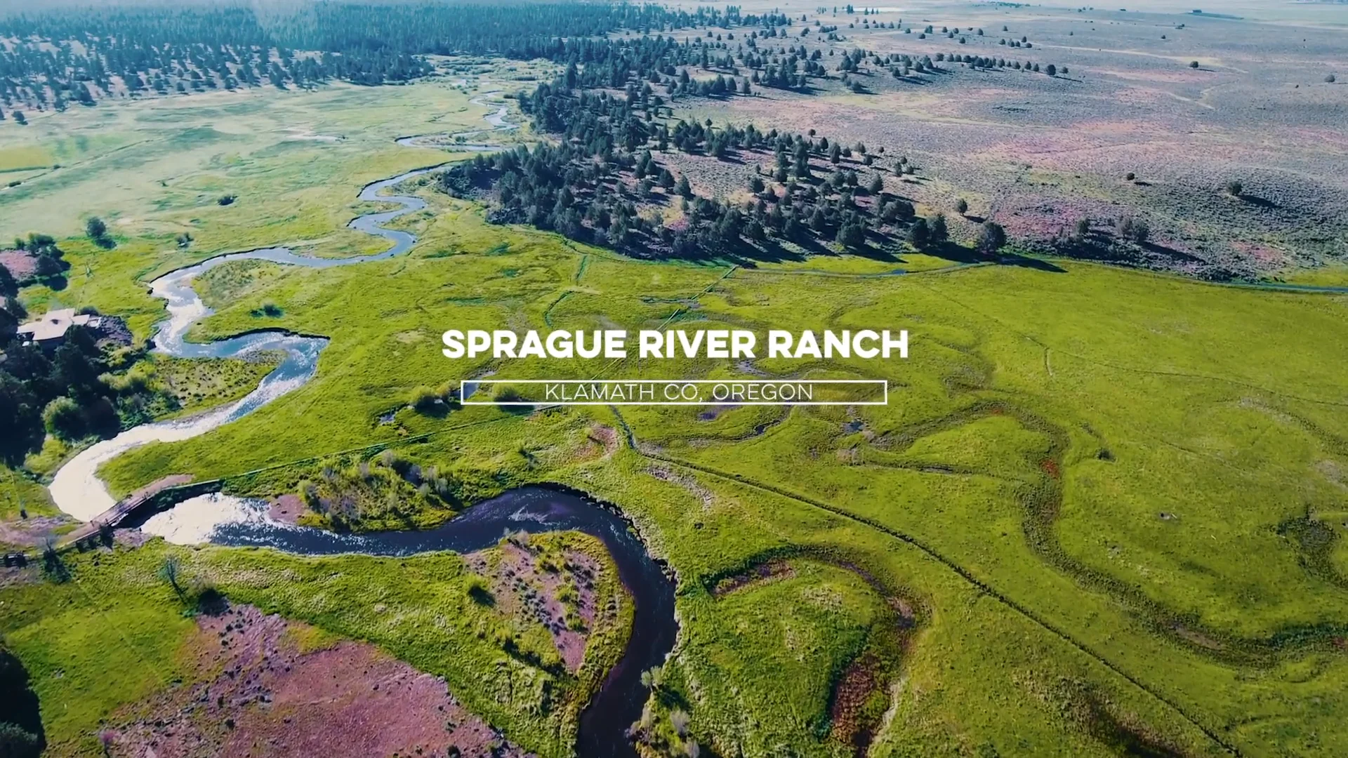 Sprague River Ranch on Vimeo