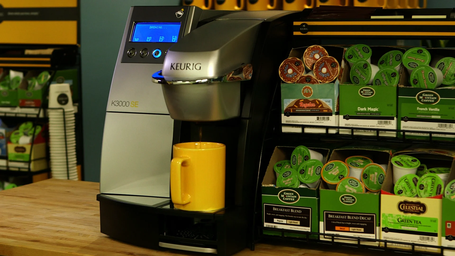 . Keurig K-3000SE Commercial Coffee Brewer