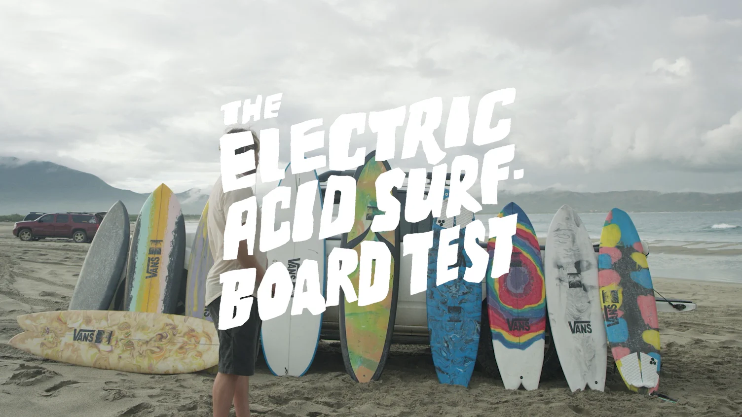 Acid on sale surfboard test