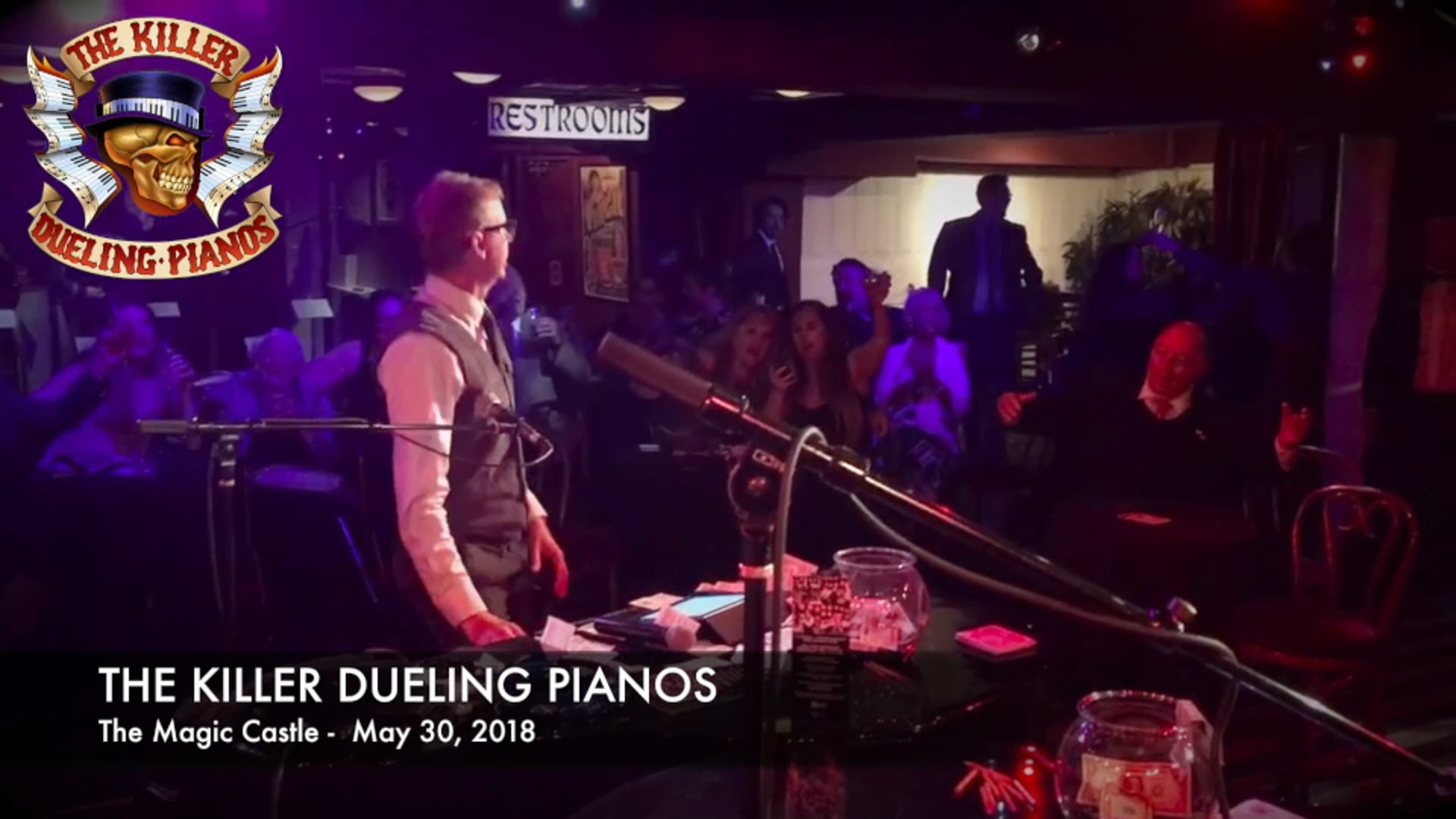 Promotional video thumbnail 2 for The Killer Dueling Pianos