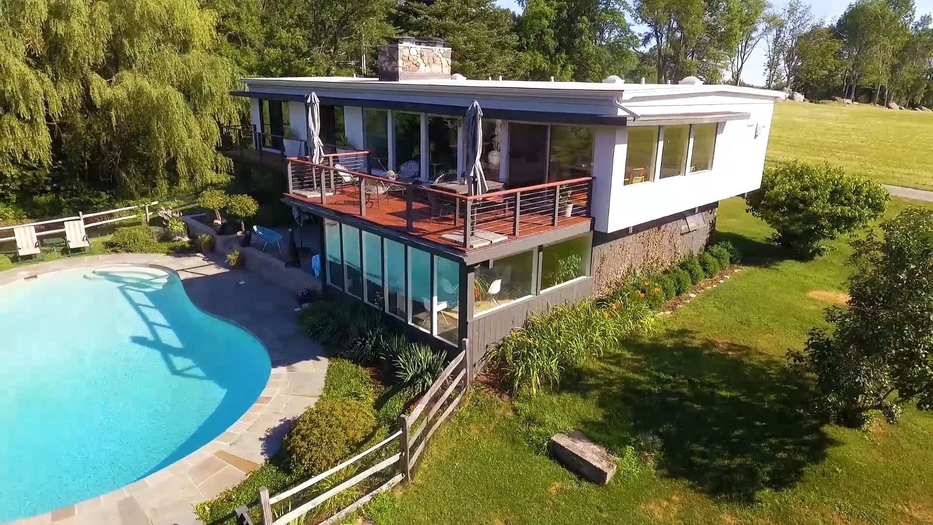 Aerial Drone Video