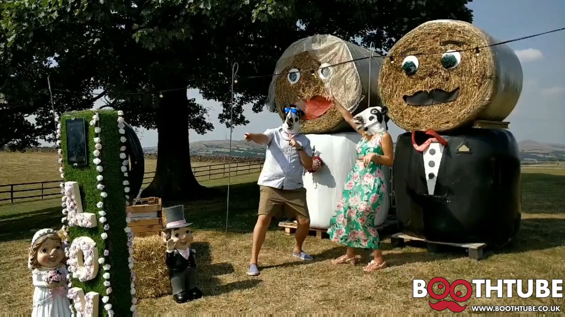Boothtube - Our new photo booths with social sharing and GIF capture.