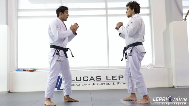 Punch Defense Variation to Clinch to Takedown to Mount