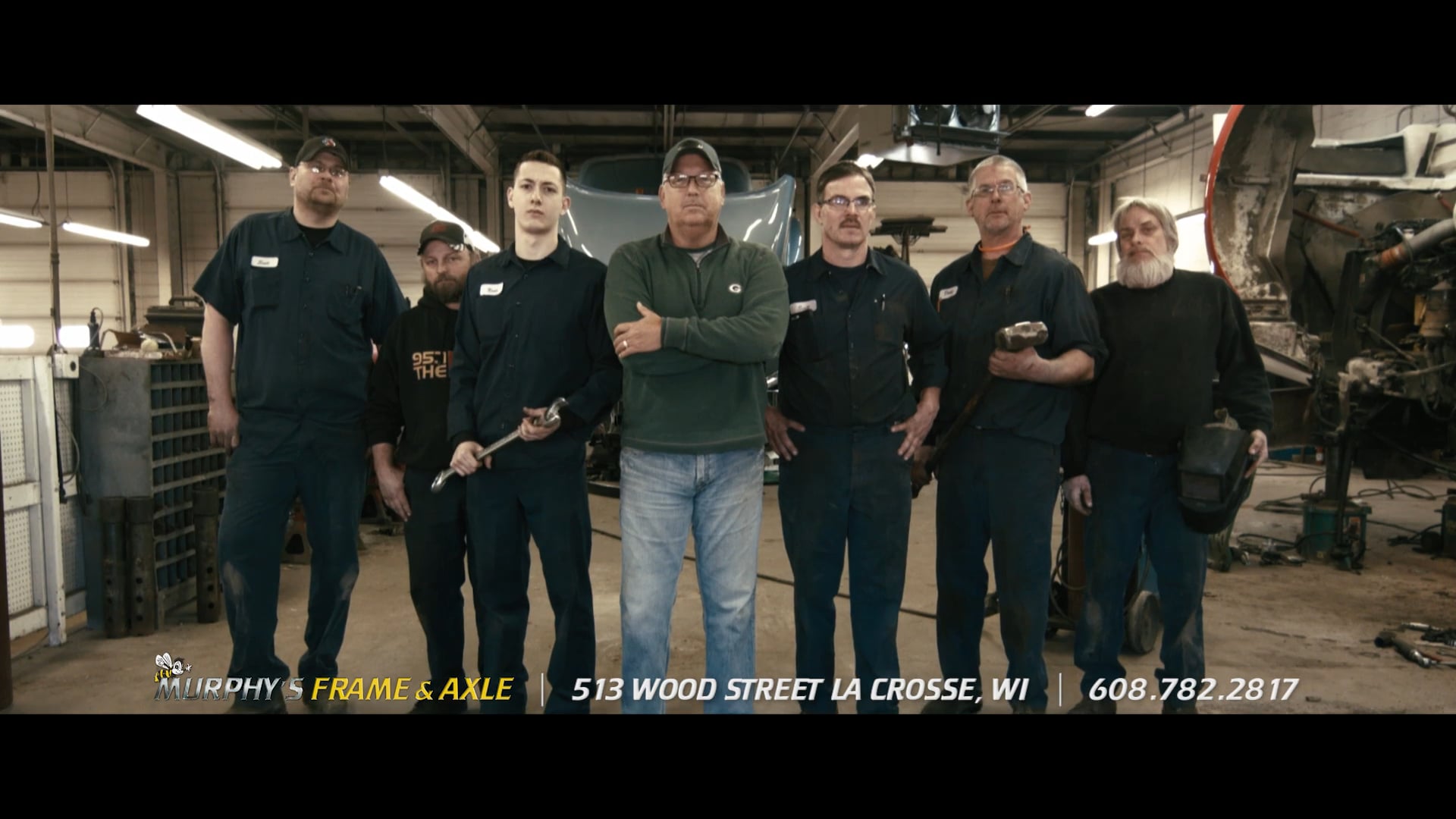 Murphy's Frame & Axle "Go Straight" on Vimeo