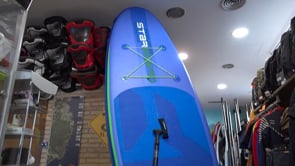 La UBET entrega el premi de la planxa de paddel surf 