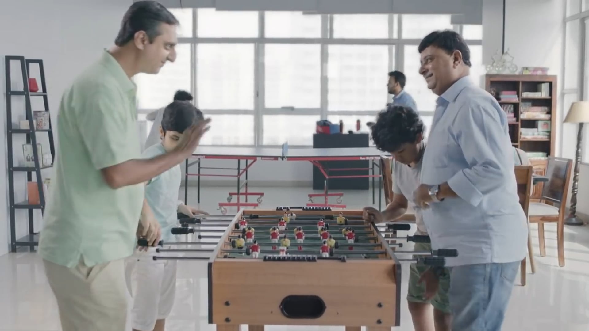 Amistad - Foosball Competition at the Indoor Games Room!