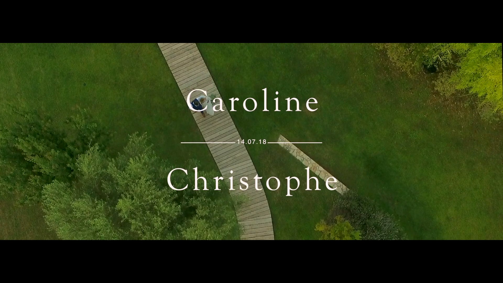 Caroline & Christophe - clip de mariage par Clement Axel Manes