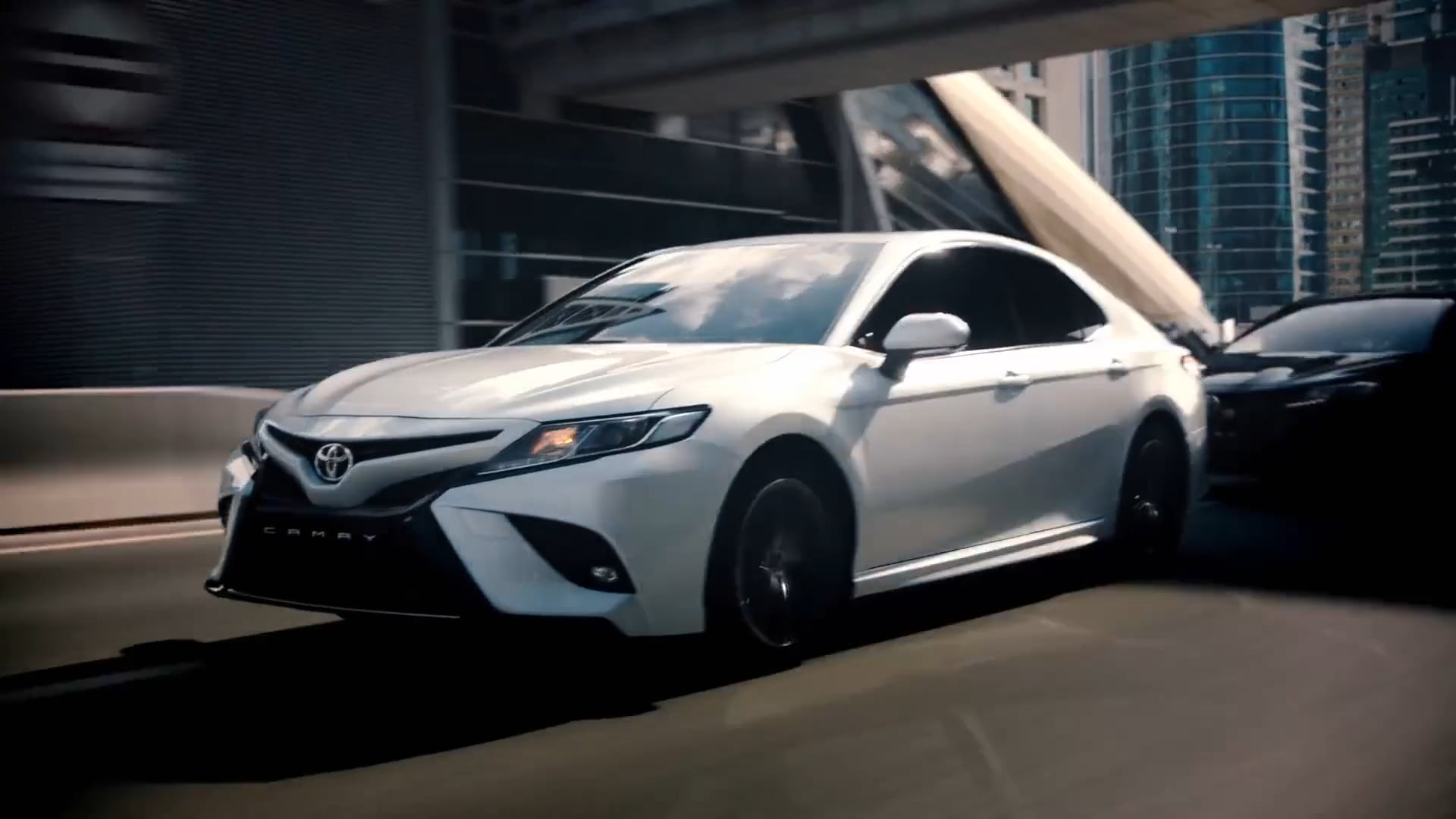 Mik ALLEN DOP-TOYOTA CAMRY 2018