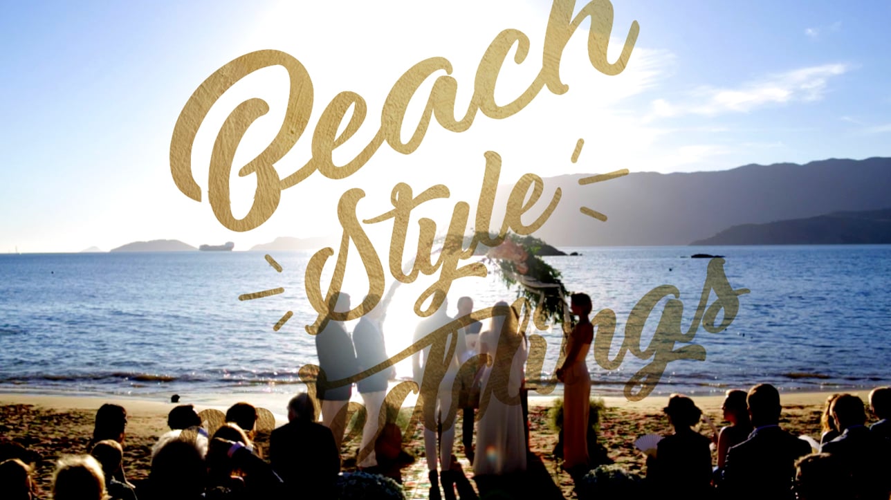 Beach Style Weddings