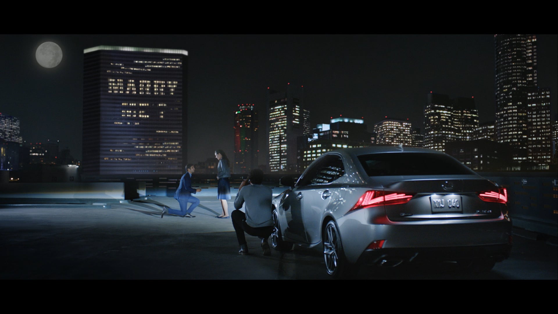 Lexus IS TV "The Engagement"