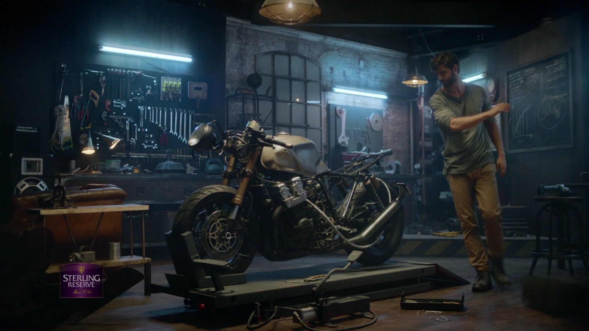 Mik ALLEN DOP-STERLING RESERVE