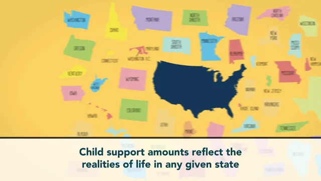 Determining Child Support and Spousal Support Amounts-Module 6 of 6