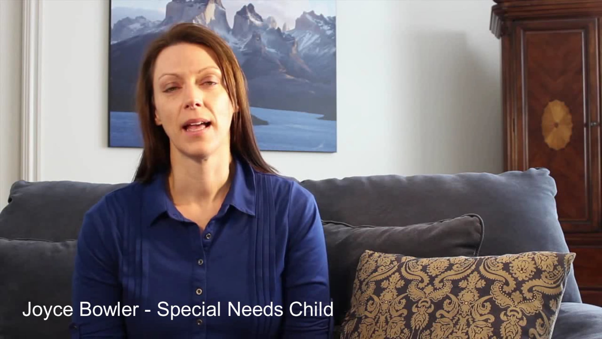 Joyce Bowler Special Needs Child