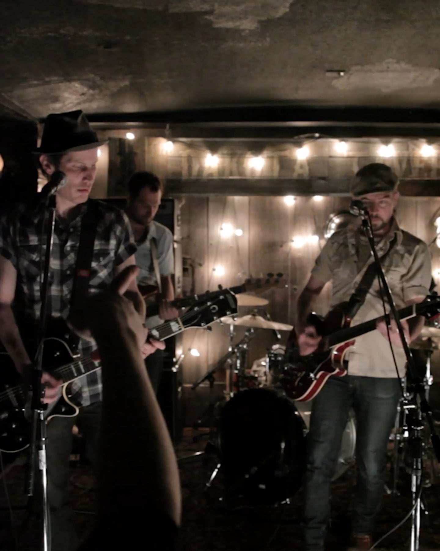 Green P "It Starts Here"