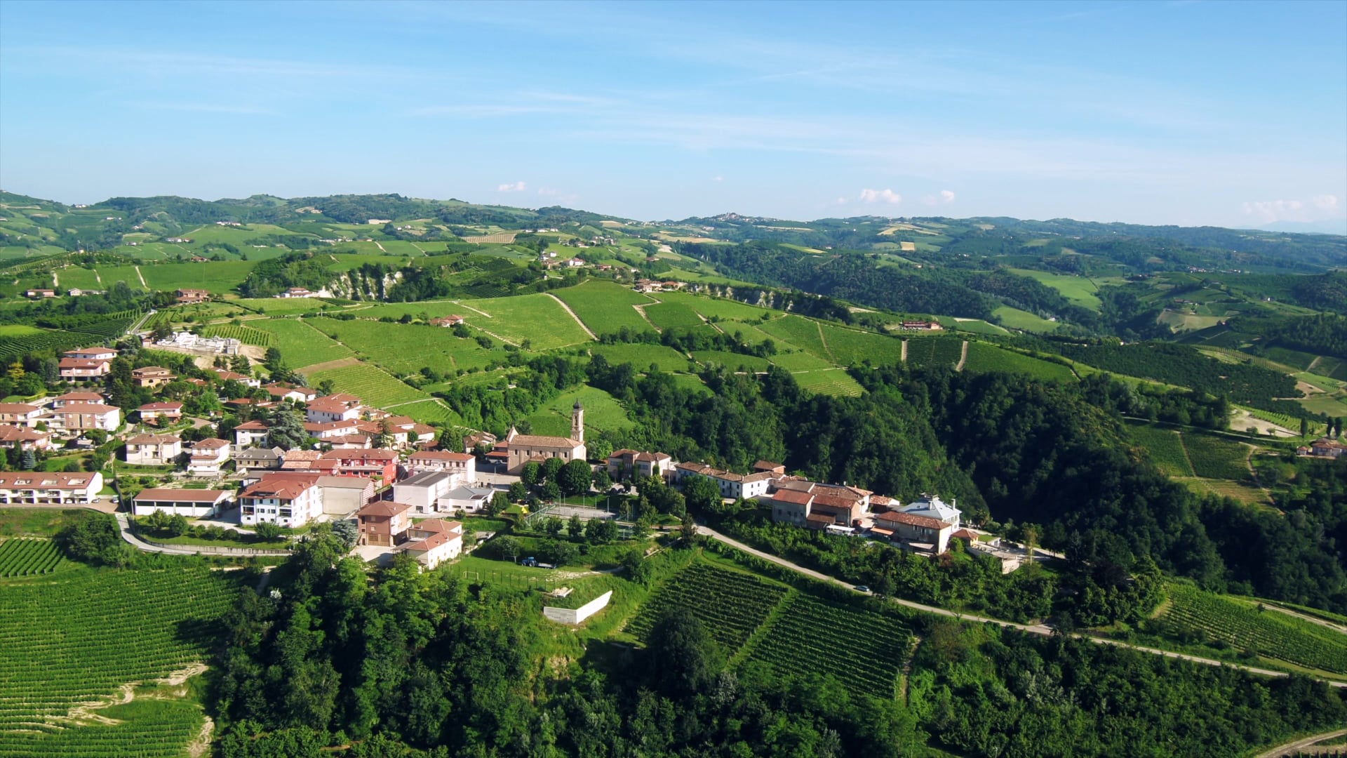 Treiso in estate