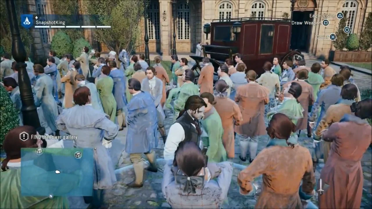 S09Ep11 - Assassins Creed Unity on Vimeo