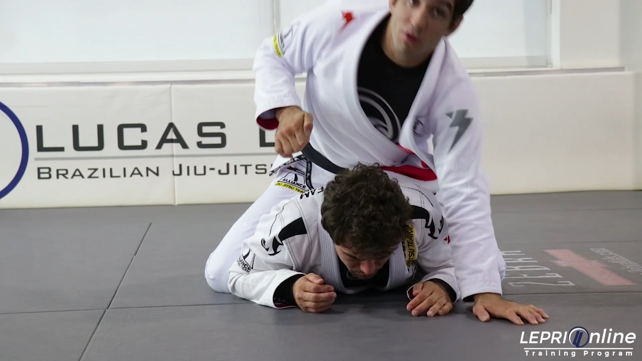 Lepri BJJ Online Training: Mount Position to Rear Naked Choke