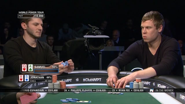 S13 › partypoker.net WPT Montreal (Part 1 of 3)