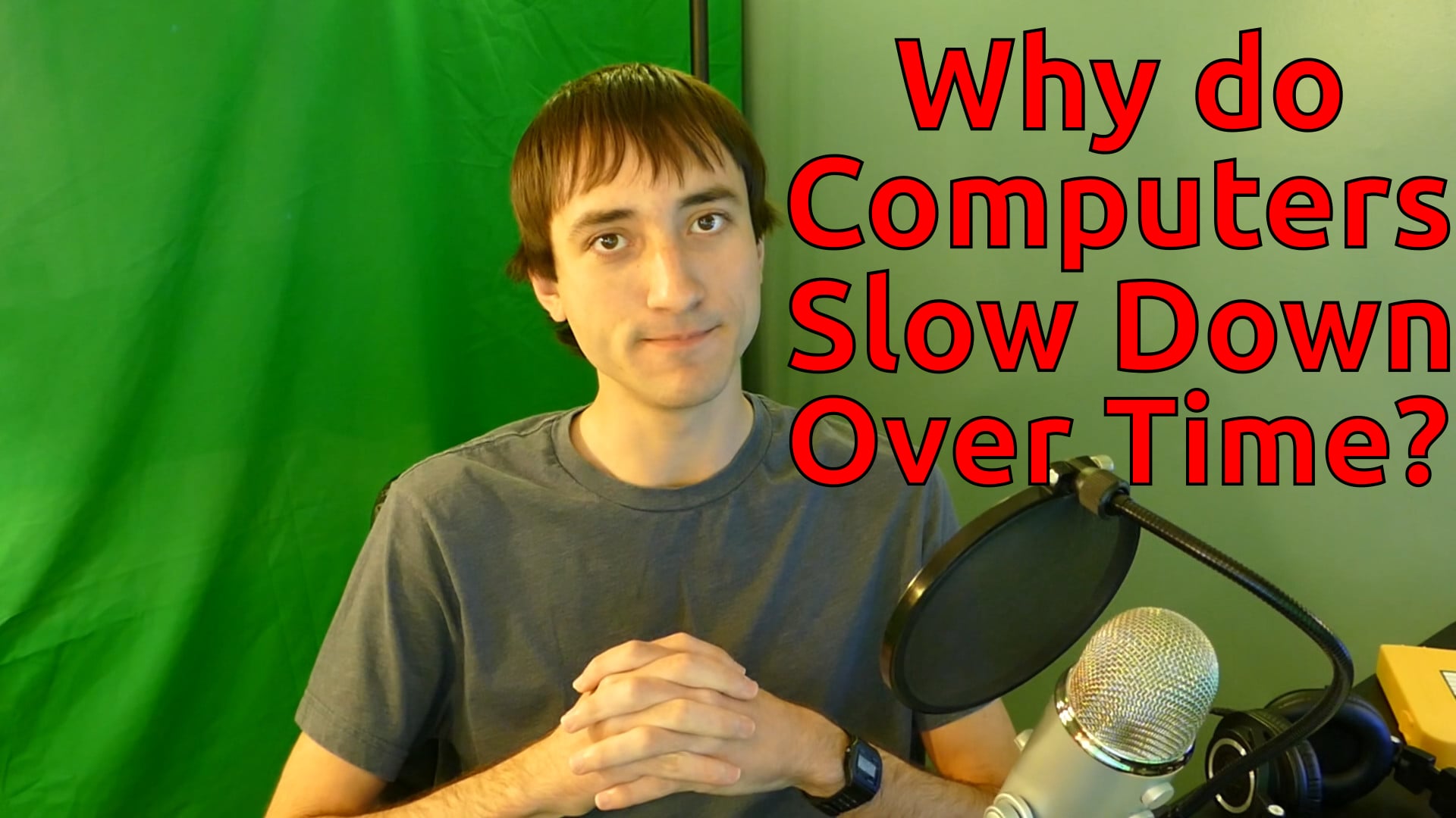 Why do Computers Slow Down?