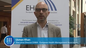 What is the vision of EHMA? Usman Khan, Executive Director EHMA