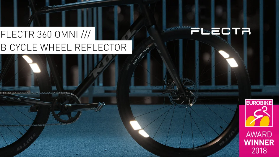 Flectr bike online reflectors