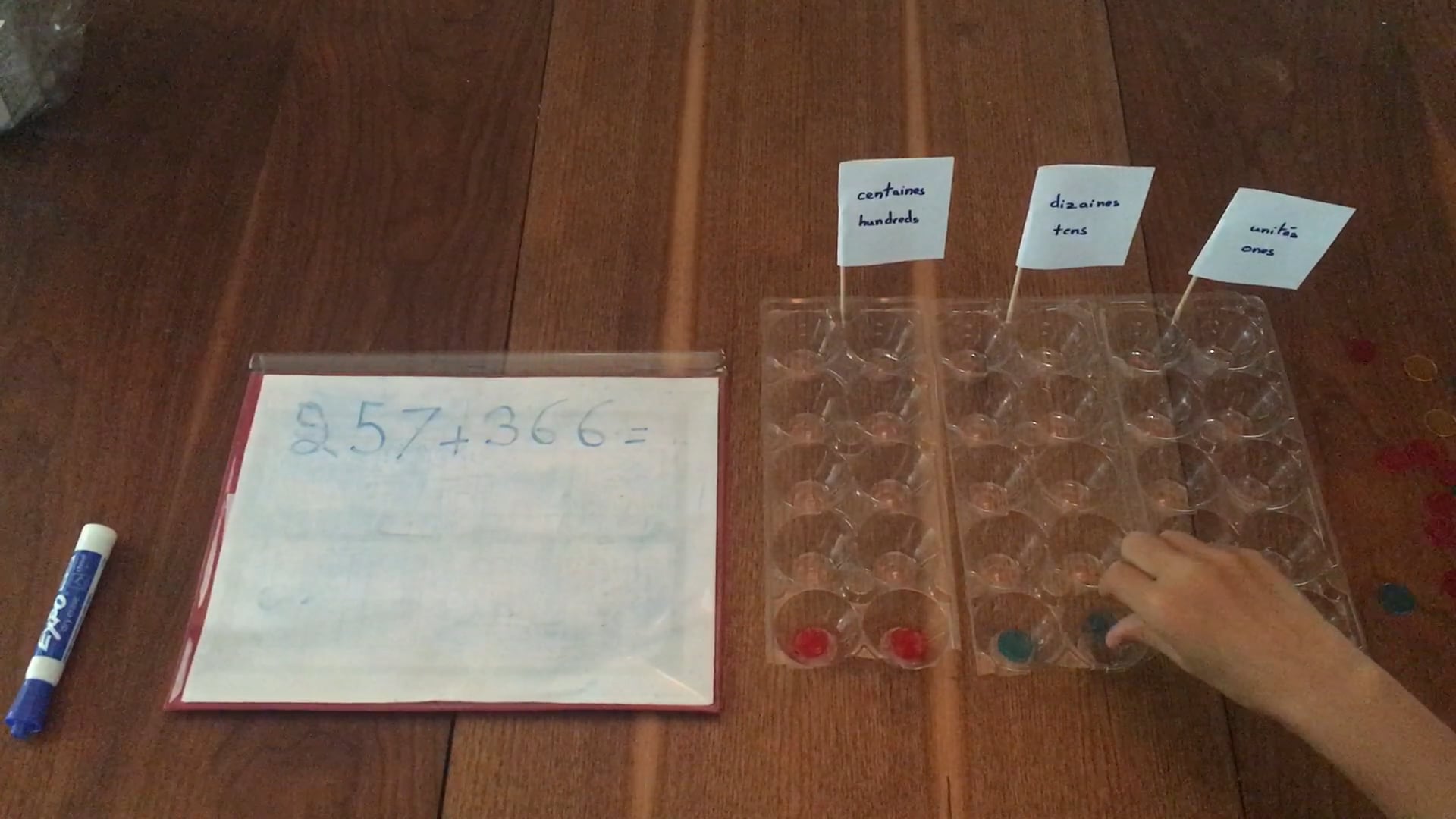 Place Value and Exploding Dots! on Vimeo