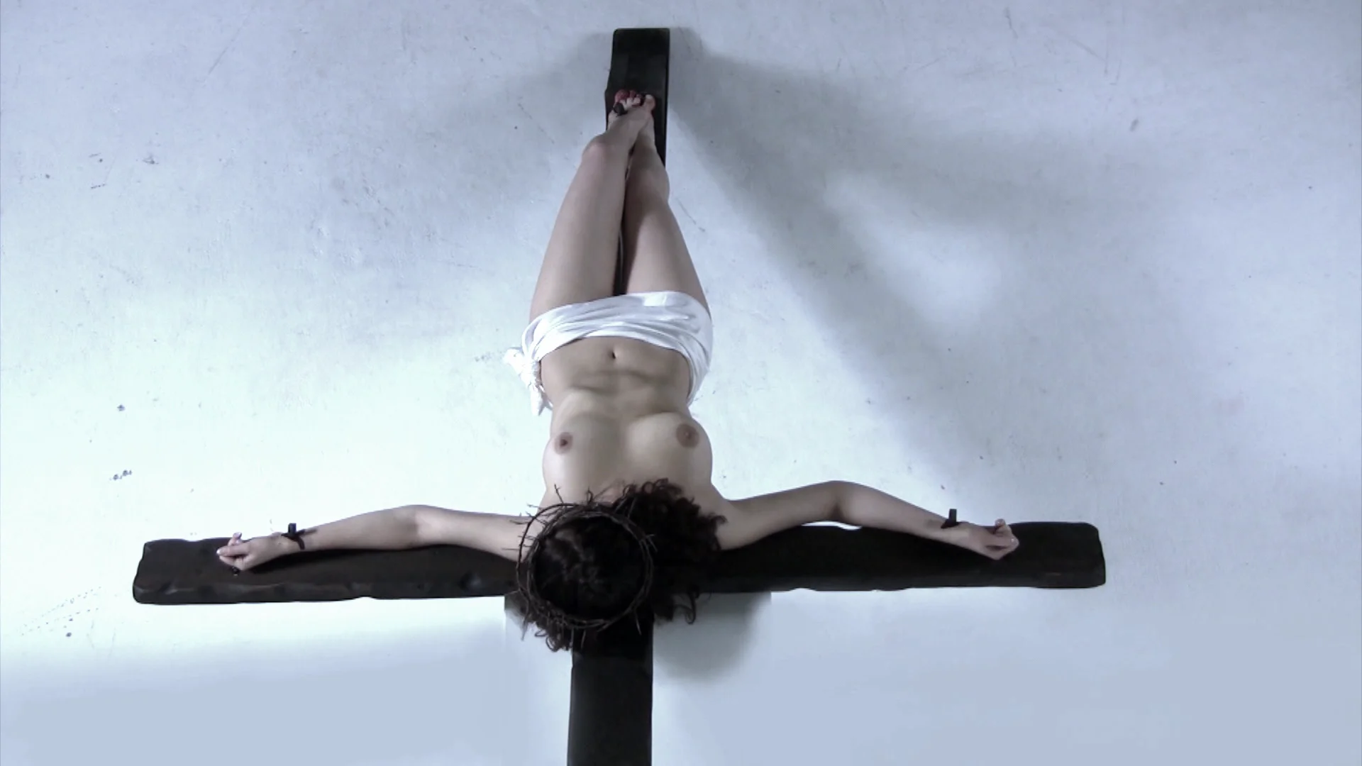 Watch Woman on crucifix Online | Vimeo On Demand