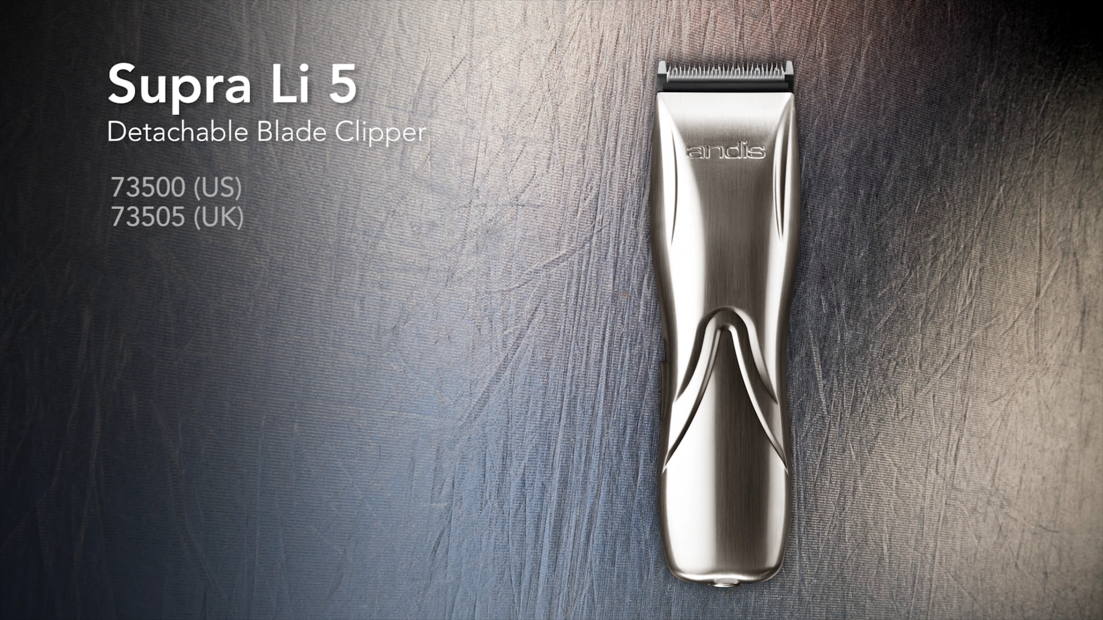 Andis Supra Li 5 Adjustable Blade Cordless Clipper LCL-2 - Beauty