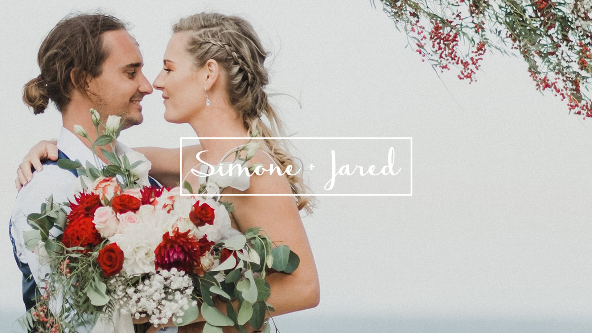 Simone + Jared // Wedding Highlights
