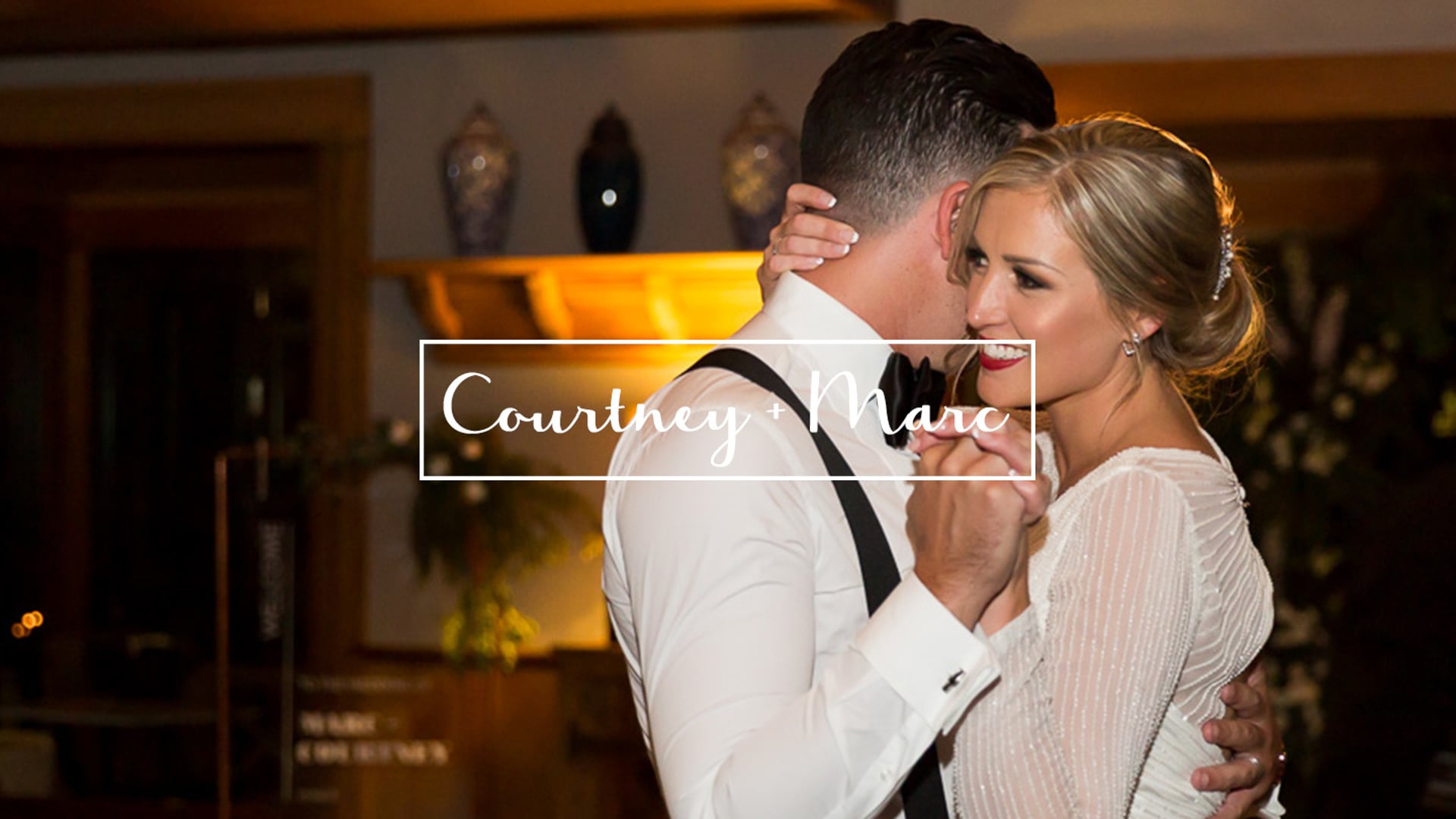 Courtney + Marc // Wedding Highlights