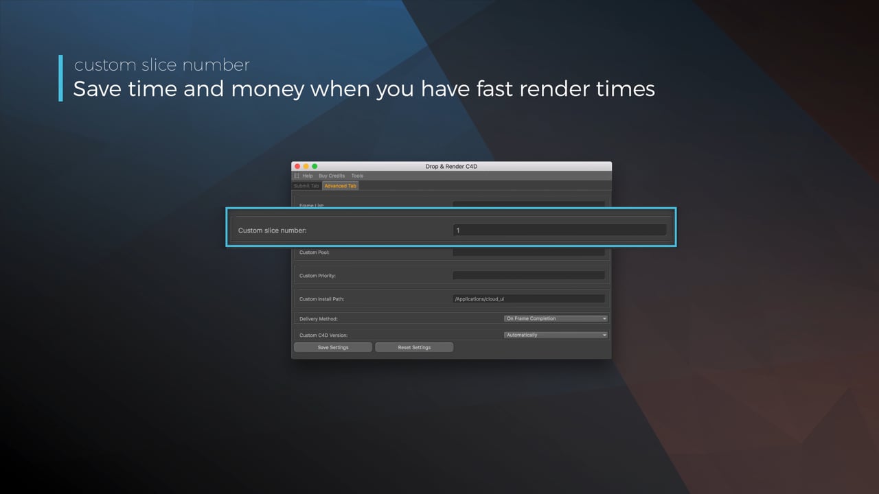 Optimize your render with a Custom Slice Number - Video tutorial thumbnail