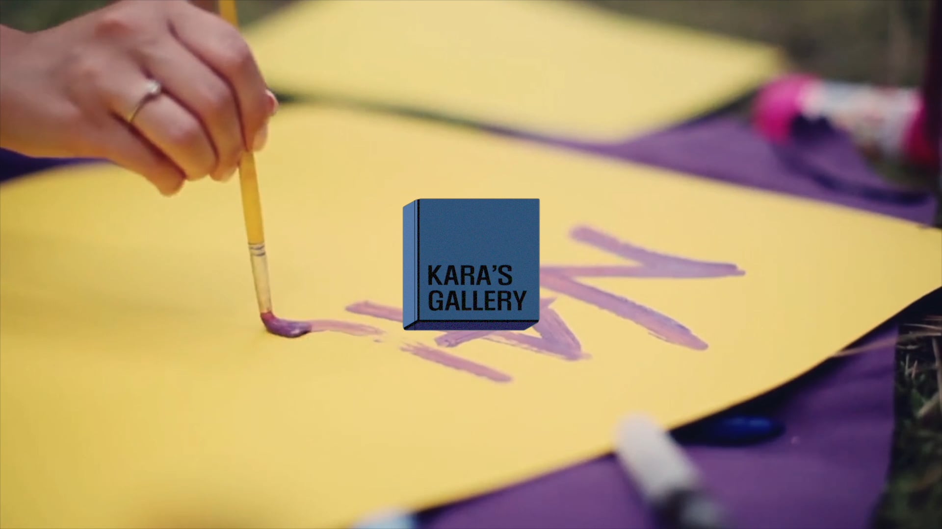 Karas Gallery intro Logo