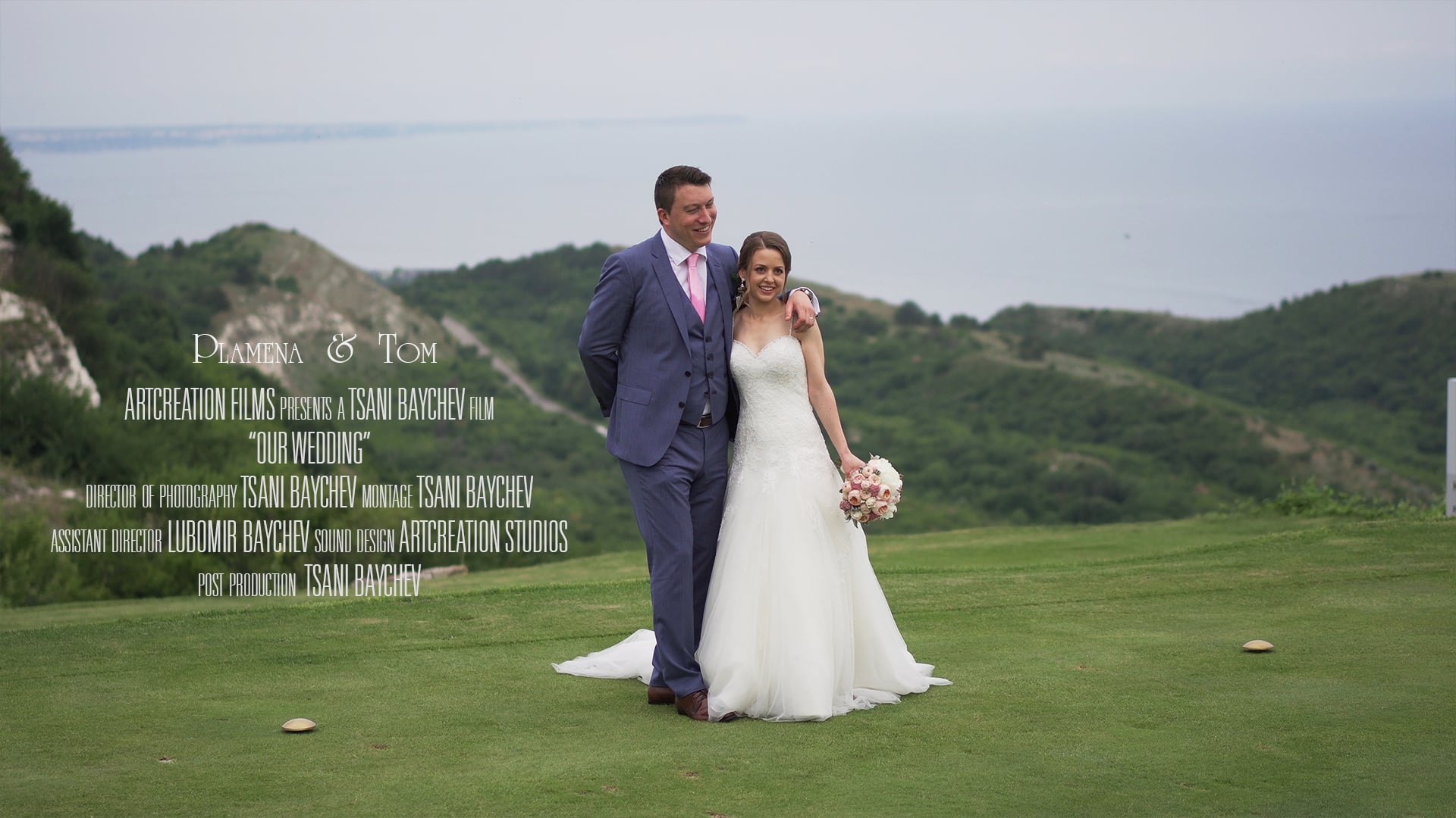 Plamena & Tom - wedding trailer