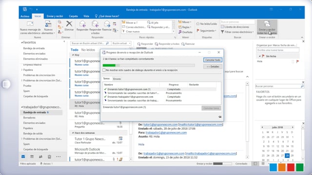 Outlook: Plantillas y Reglas (respuestas automáticas)