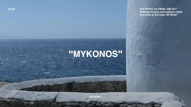 International fashion houses, a pole of attraction in Mykonos
