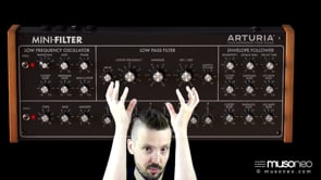 Arturia Mini-Filter