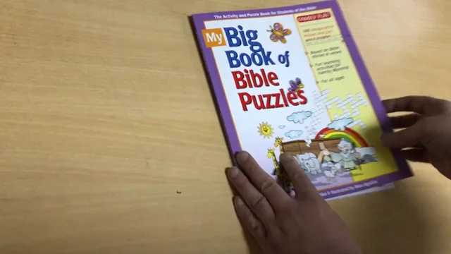 Huge book-of-puzzels