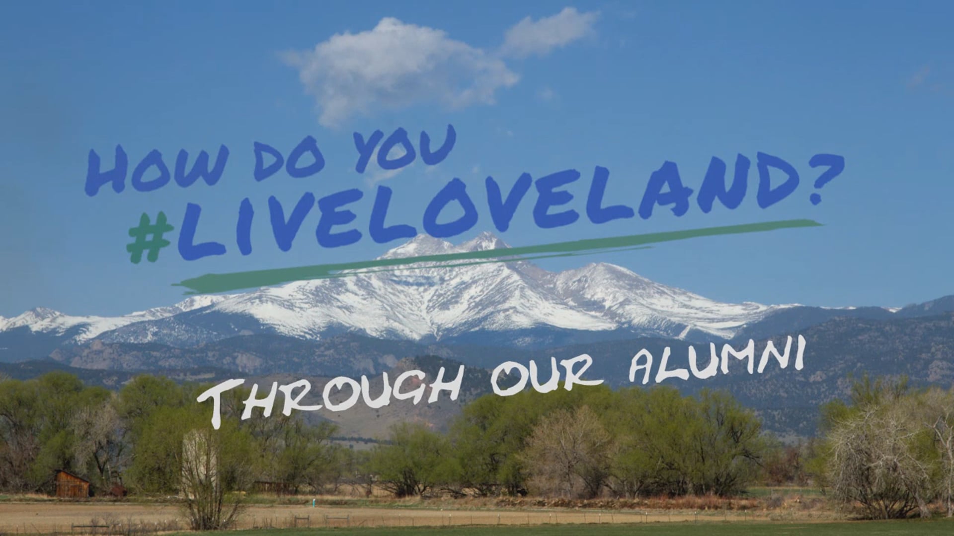 #Liveloveland: We Liveloveland Through Our Alumni