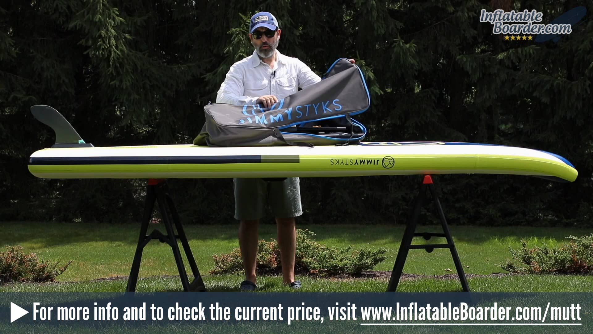 Jimmy Styks Mutt Review (2018 Inflatable Paddle Board) on Vimeo