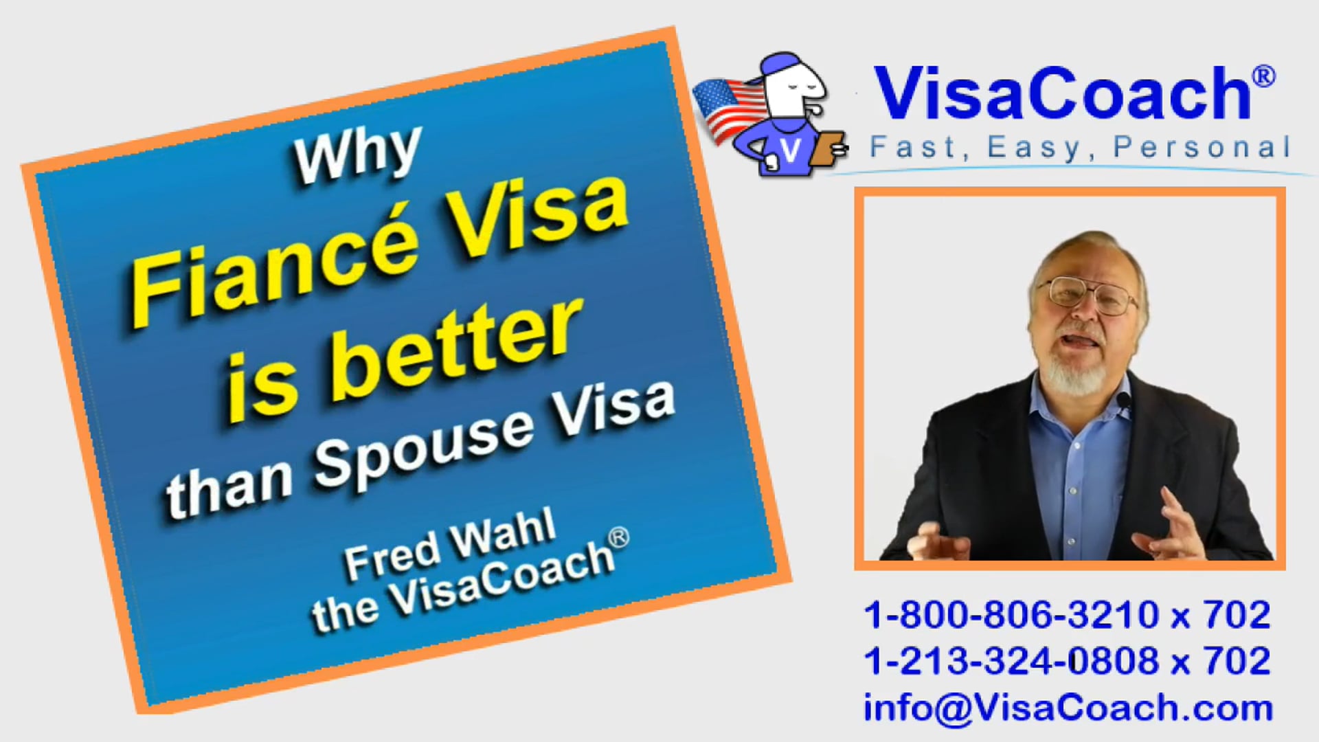 Top reasons Fiance visa is better than Spouse Visa K158