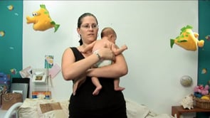 Holding positions for newborns and babies