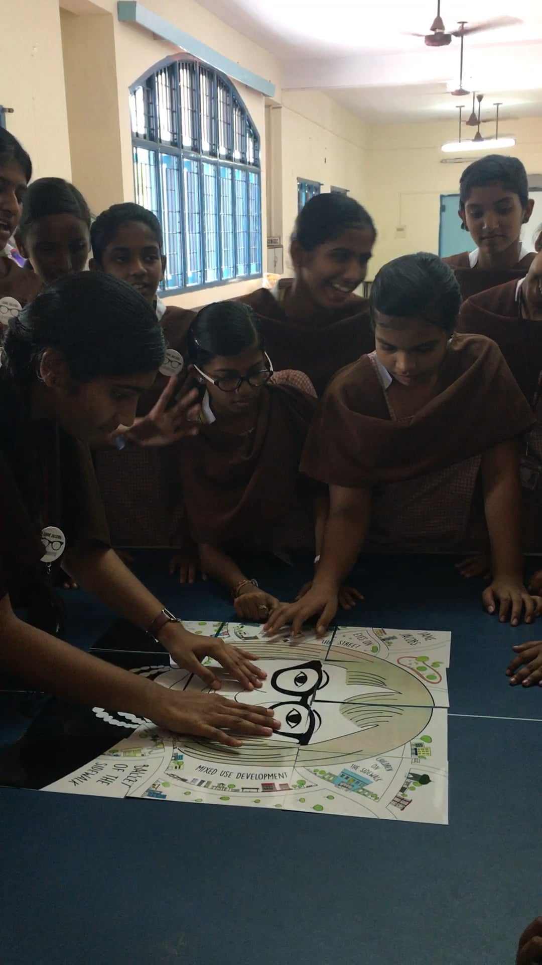 Observe workshop 01_Jigsaw puzzle activity on Vimeo