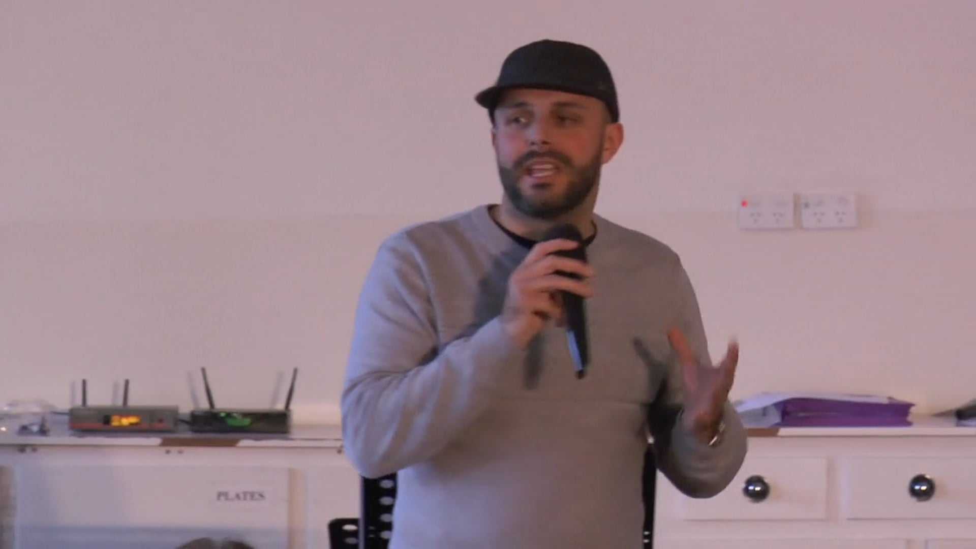 Daryl Crawford-Marshall - July 22, 2018 (evening)