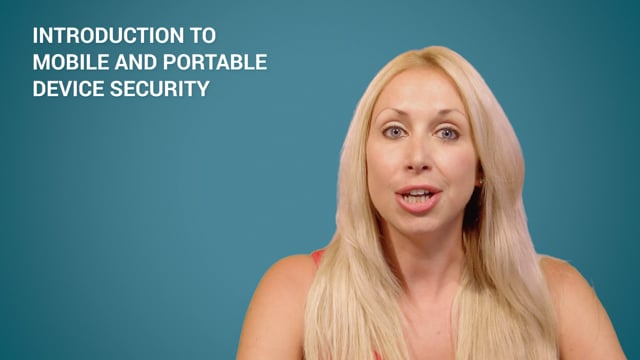 Module 01: Introduction to Mobile and Portable Device Security - Video Thumbnail