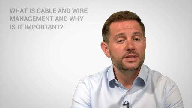 Module 01: What is cable and wire management and why is it important? - Video Thumbnail