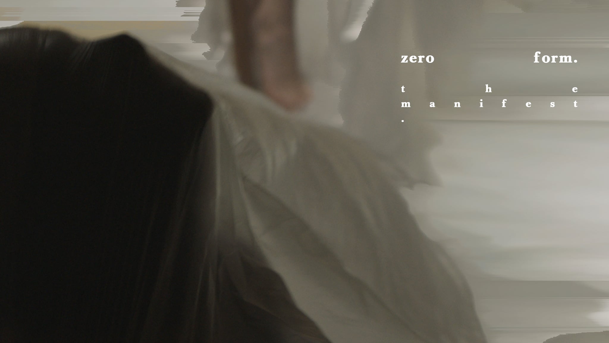 Form null. Lifeform: zero.